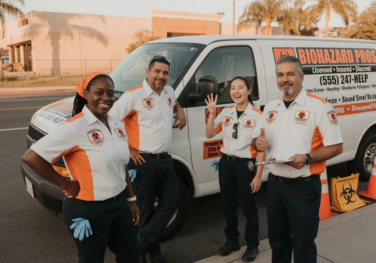 Biohazard Cleanup company in Pingree Grove, IL